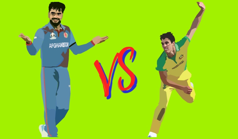 Australia vs Afghanistan T20 world cup